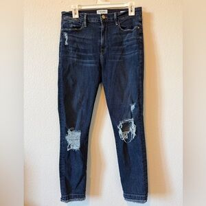 FRAME Le High Skinny Jeans